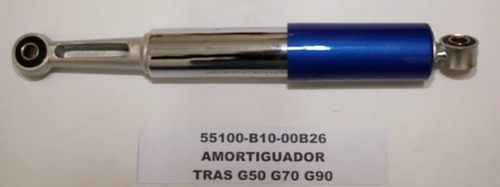 Amortiguador Trasero Azul Guerrero G50 G70 G90