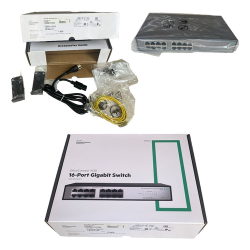 Switch Hewlett Packard Enterprise JH016A OfficeConnect serie 1420