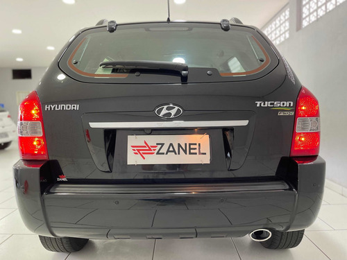 Imagem 4 de 15 de Hyundai Tucson 2017 2.0 Gls 4x2 Flex Aut. 5p