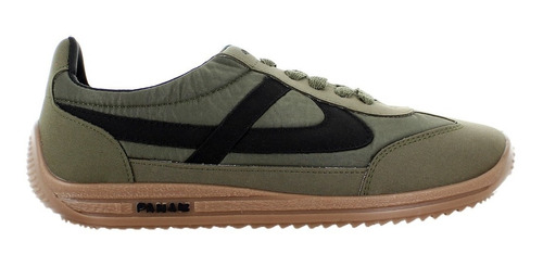 Panam Tenis Urbano Verde Para Hombre 80770