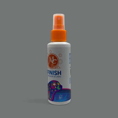 Limpiador De Uñas Fin Ish 120ml 4oz Mc Nails