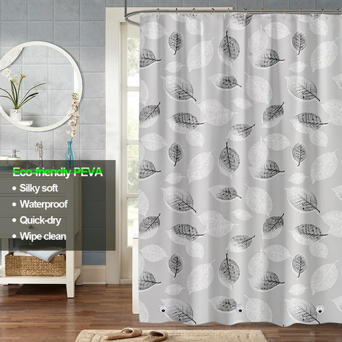 Forro De Cortina De Ducha Peva Impermeable 182 X 182 Cm