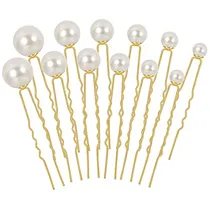 Comprar 36 Pcs De Boda Perla Perla Perla Brillante Cristal De Nll3g