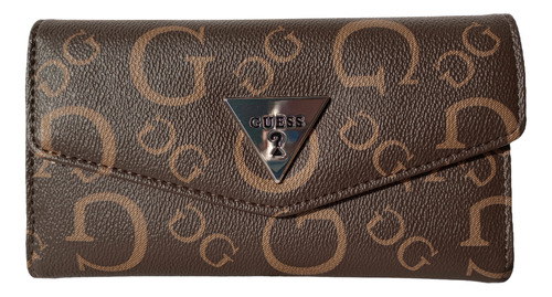 Cartera De Mano Billetera Guess Clutch Purse Handbag