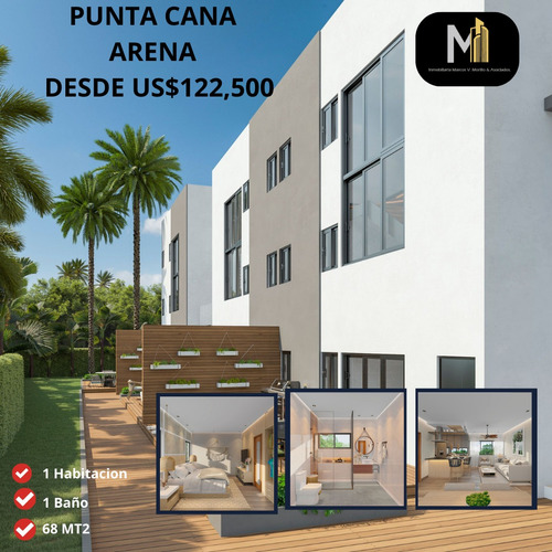 Vendo Apartamentos En Punta Cana 