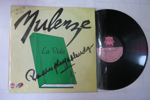Vinyl Vinilo Lp Acetato Lo Mejor De La Mulenze La Vida Vol 2