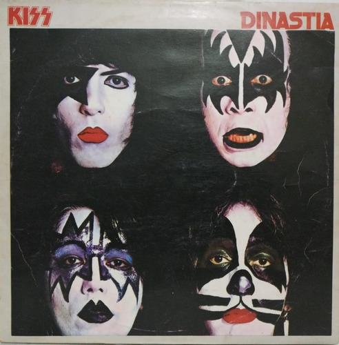 Kiss  Dinastia Lp 1979 1ra Edicion Argentina