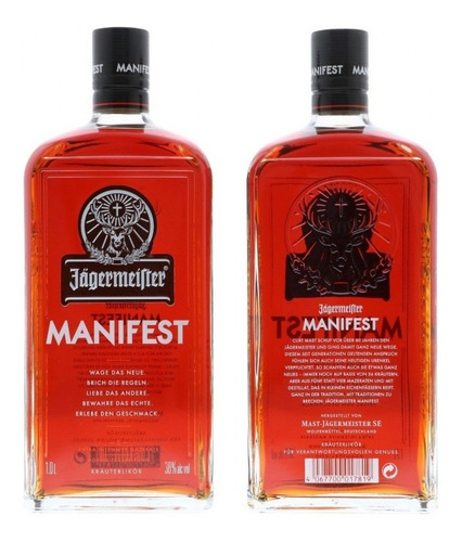 Licor  Jagermeister Manifest 1000ml