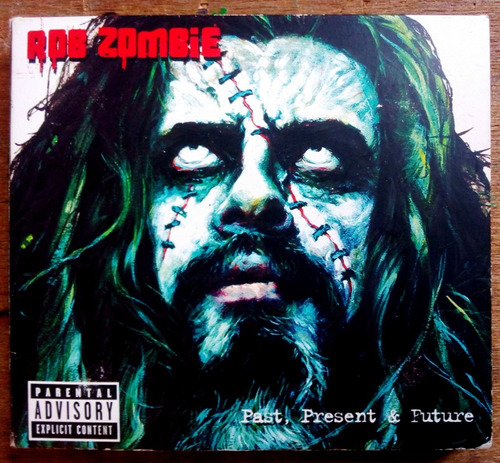 Rob Zombie Past Present & Future - Cd + Dvd Digipack
