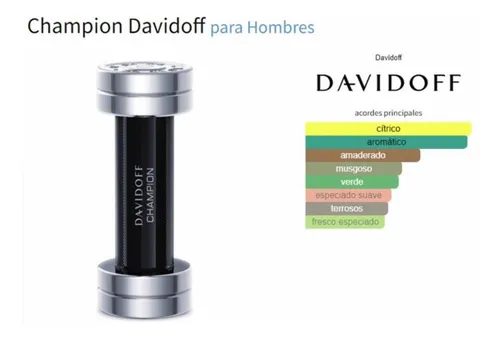 Davidoff Champion Edt 90ml