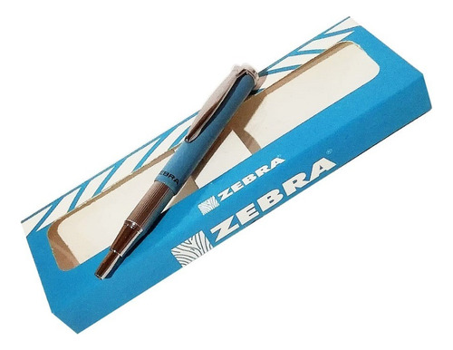 Boligrafopersonalizado Zebra Telescopic Azul