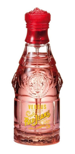 Imagen 2 de 2 de Versace Red Jeans Edt75ml Mujer - mL a $2152