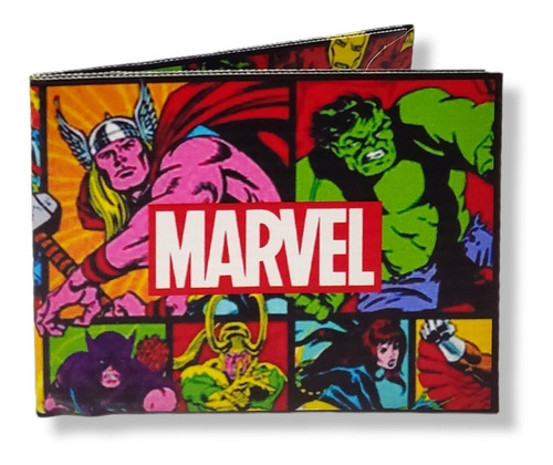 Billetera Marvel #1