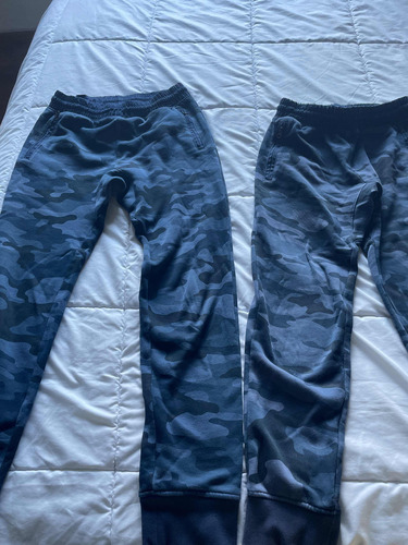 Gap Joggin Niño (2) Talle Xxl Y Xl Estampa Camuflados Azules