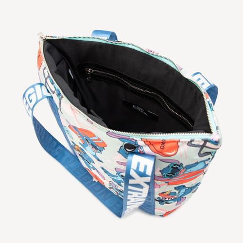 Tote Samba Stitch Aqua