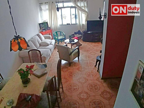 Imagem 2 de 20 de Apartamento Com 3 Dormitórios À Venda, 100 M² Por R$ 500.000,00 - Gonzaga - Santos/sp - Ap4137