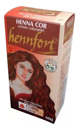 Henna Hennfort Em Creme 60g - Louro