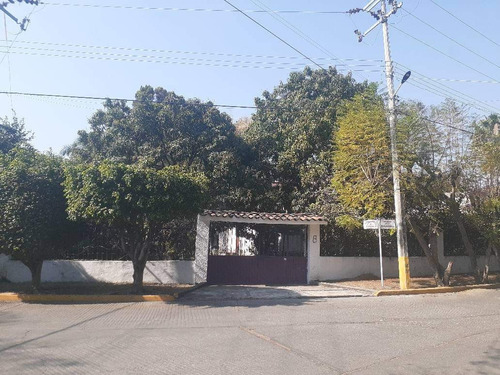  Vendo Propiedad Como Terreno Las Fincas, Jiutepec, Mor. Ojo