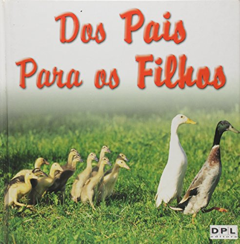 Dos Pais Para Os Filhos, De Carvalho,jose Carlos De. Editora Dpl, Capa Mole Em Português, 9999