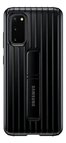 Cubierta Samsung Protective Standing Negra Para Galaxy S20