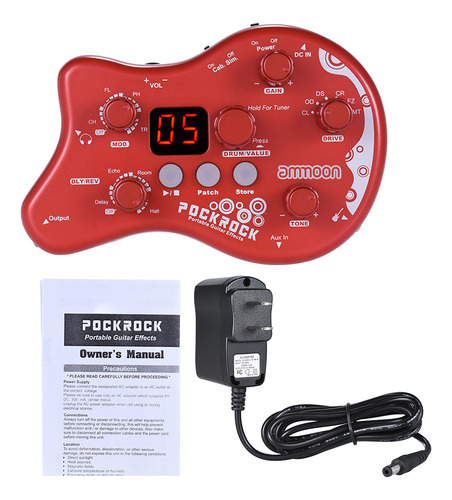 Tipos De Procesadores De Adaptadores De Guitarra Multiefecto