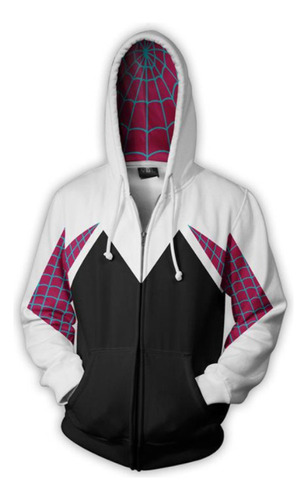 Gwen Mujer Araña Spider-man Superhéroe Sudadera Juego Tennis