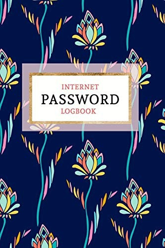 Internet Password Logbook Keep Your Passwords Organized In S