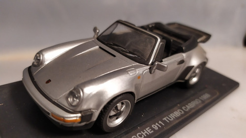 Porsche 911 Turbo Cabrio 1986 1/43