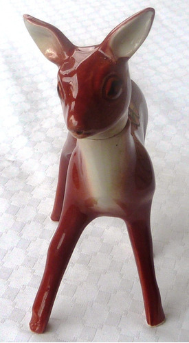 Monijor62- Coleccion Botellita Figura Bambi Ceramica Rynbend