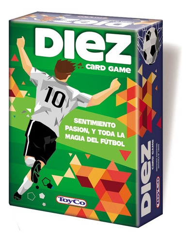 Juego De Mesa Diez Toyco 19009