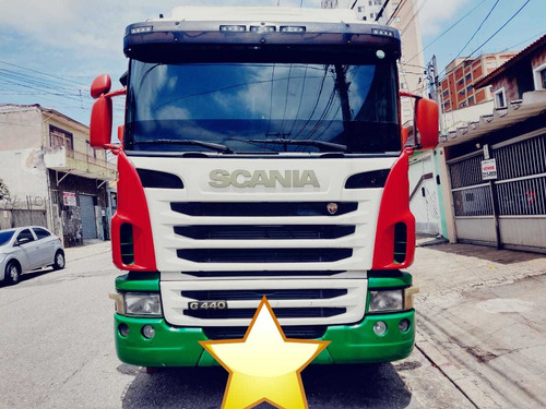 Scania G 440 6x4 Unico Dono Baixo Km