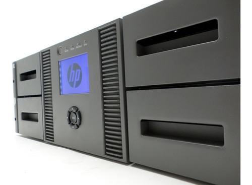 Hp Storageworks Msl 4048 Tap Library Sem Driver Lto C/nf (Usado)