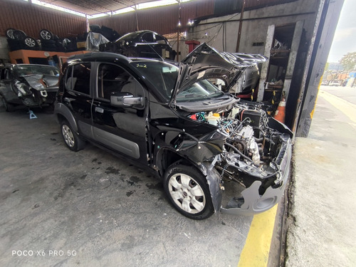 Fiat Uno Way Way Completo Para Peças Desmonte Panorama Car