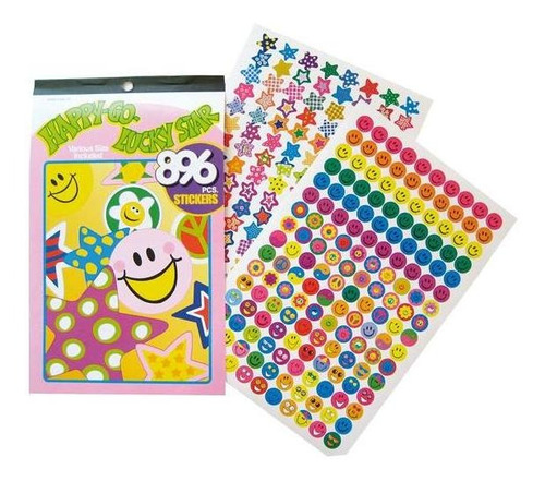 Stickers Block Happy-go-lucky Star 896