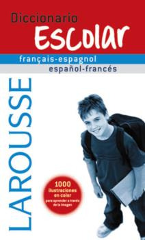 Libro Diccionario Escolar Français Espagnol Español Francés