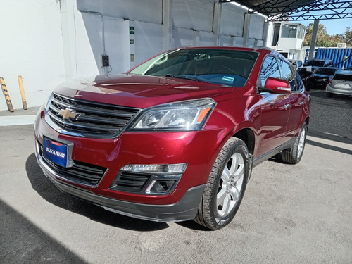 Chevrolet Traverse 3.6 Lt Piel At