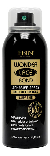 Wonder Lace Bond - Aerosol Adhesivo (fijación Suprema, 2.8.