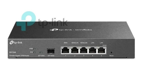 Router Balanceador Vpn Tp-link Er7206 Muti Wan Gigabit + Sfp