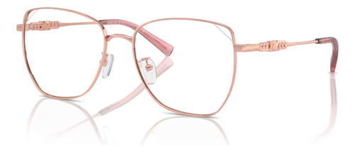Moldura em ouro rosa Michael Kors MK3081d 1108