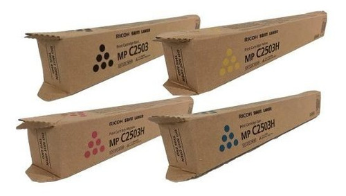 Kit Toner Ricoh Mp C2004 C2003 C2503 - Kcmy *** Original ***