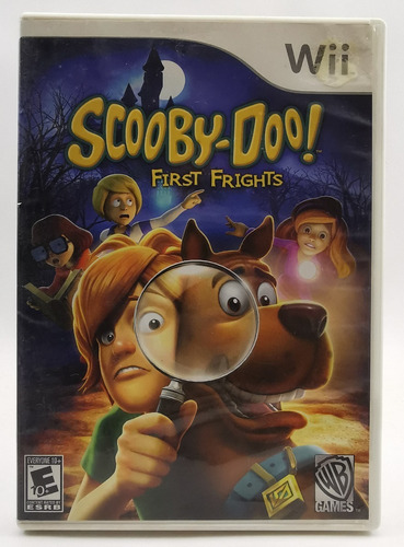 Scooby-doo! First Frights Wii Nintendo * R G Gallery