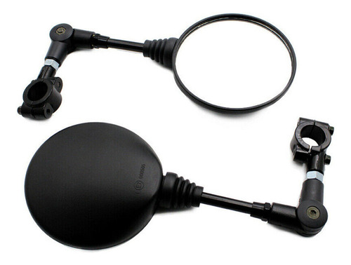 Espejos Abatibles 360 Moto Motocicleta Doble Proposito (Usado)