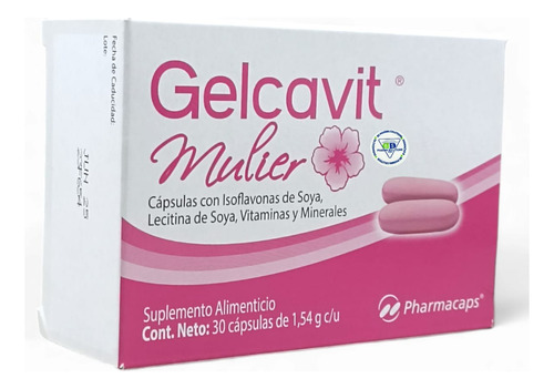 Gelcavit Mulier Con 30 Cápsulas Pharmacaps No