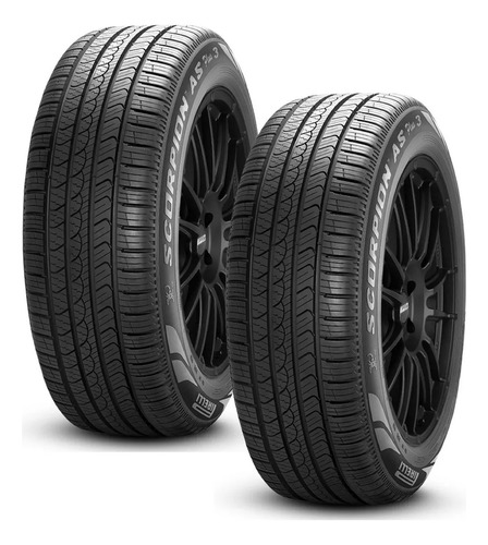 Kit De 2 Llantas 285/45r22 114h Pirelli Scorpion As Plus 3