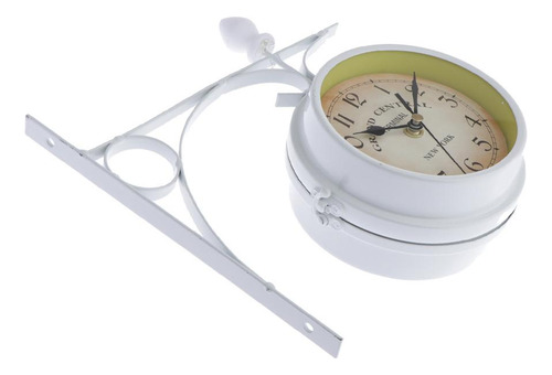 Reloj De Pared De Dos Cara, Reloj De Pared Con Blanco
