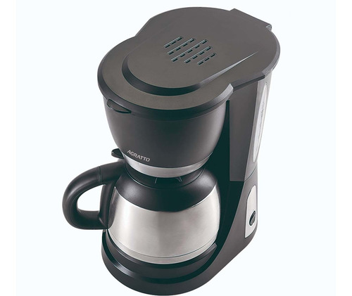 Cafeteira Agratto CET25 semi automática preta de filtro 110V