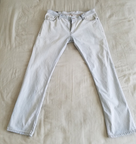 Pantalón Jean Regular Low Waist Fit Talle 36 (46)