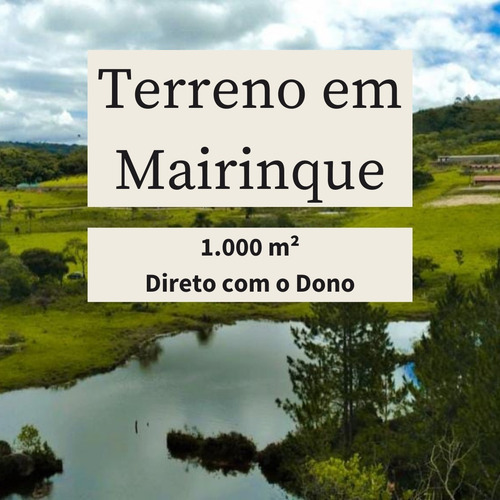Imagem 1 de 10 de Jr Terrenos Voltada A Lazer Ou Moradia De 1000 M² Próximo Da Represa Itupararanga