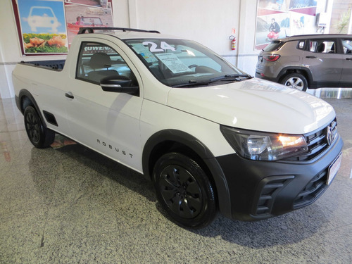 Volkswagen Saveiro 1.6 Robust Cab. Simples 16v Total Flex 2p