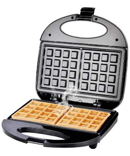 Maquina De Hacer Waffles Wafflera 2 Waffles Cuadrados 750w